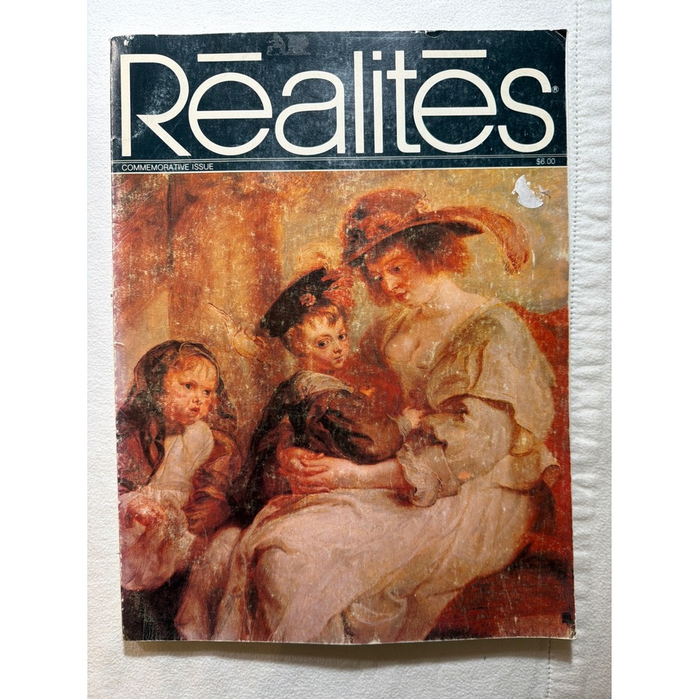 Realites Magazine 1978 Special Rubens Commemorative Issue Peter Paul Rubens Art